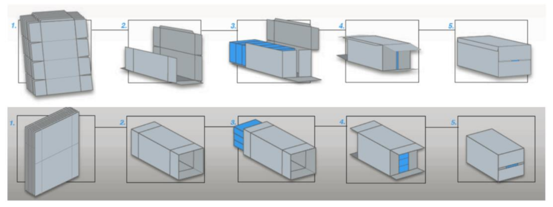 kartonovaci stroj side loading