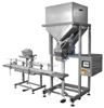 PES6 semi-automatic dosing machine with conveyor