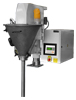 SD3bb auger filler with split hopper for easy cleaning