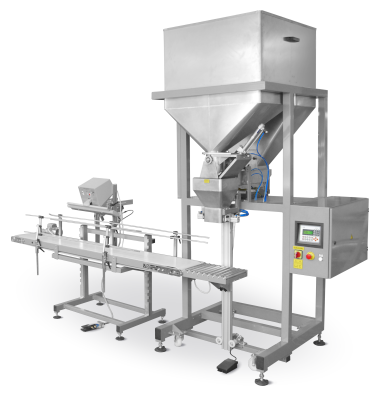 semi automatic dosing machines for granulates loose and small pieces products