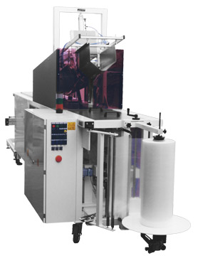 Horizontal high volume packaging machine for packing in sacks SME