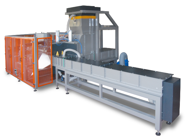 Masini de ambalat orizontale cu presa LZ330